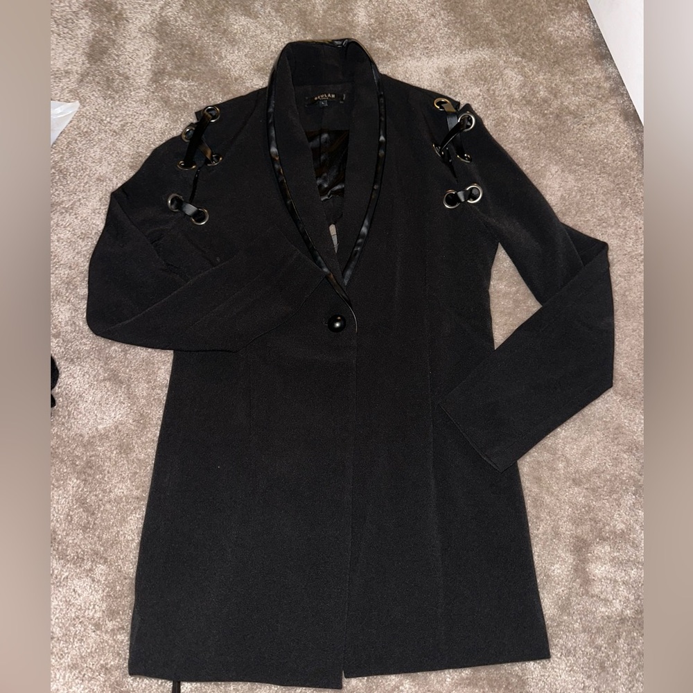 Black blazer